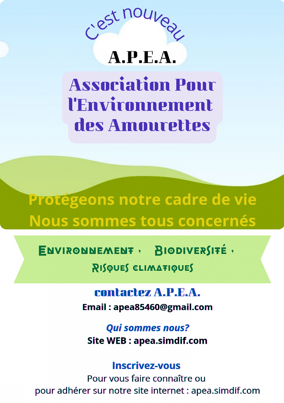 Association de protection de l'environnement